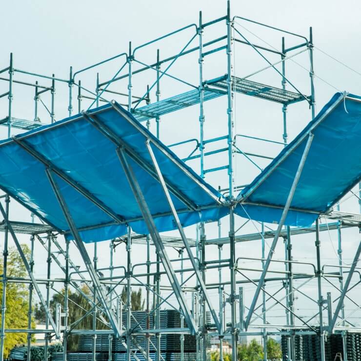 Tư vấn, thiết kế giàn giáo