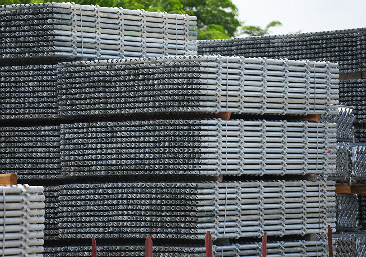 Nguồn vật tư lớn