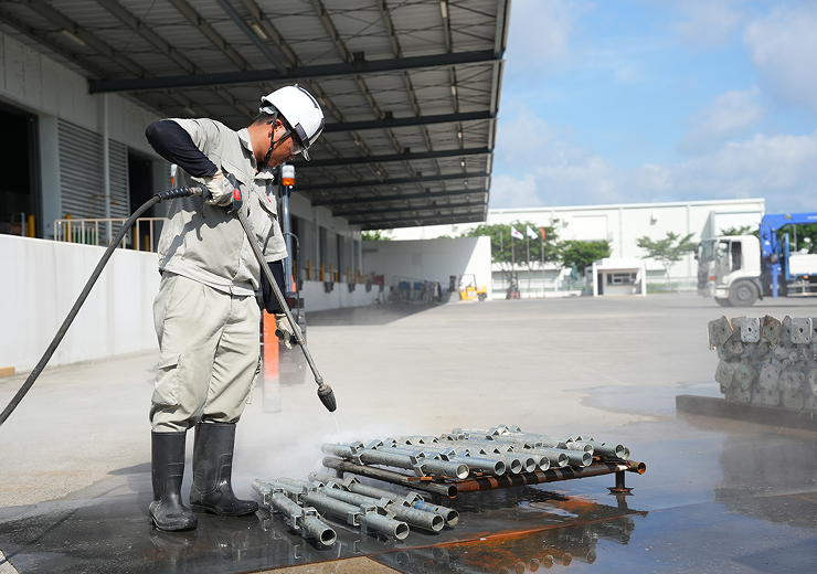 Quy trình bảo trì nghiêm ngặt