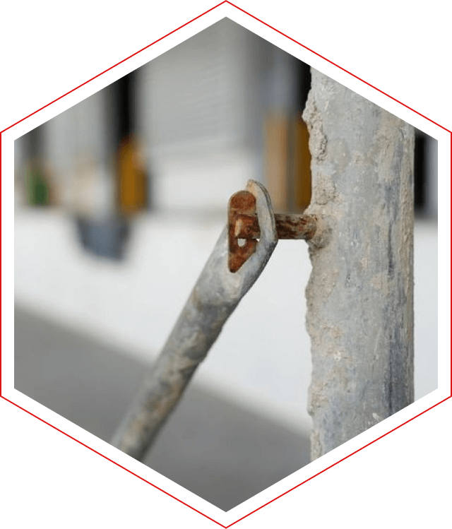 Giàn giáo bị hao mòn do không được bảo trì đúng cách