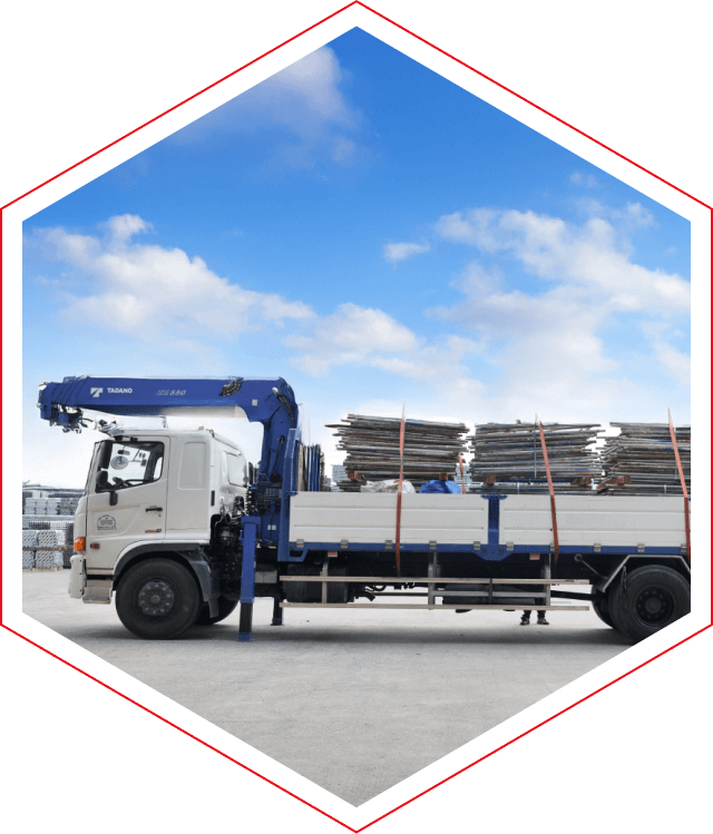 Linh kiện giàn giáo cồng kềnh, gây bất lợi cho lưu trữ và vận chuyển