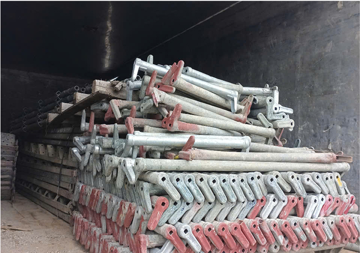 Bán giàn giáo qua sử dụng