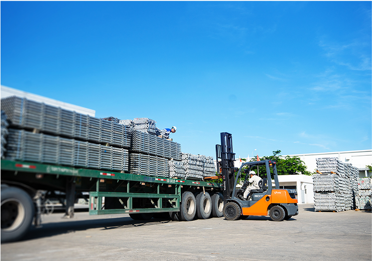 Hỗ trợ vận chuyển